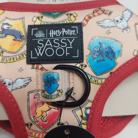 Sassy Woof, Harry Potter, small harness - Picture 2 of 7